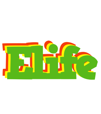 Elife crocodile logo