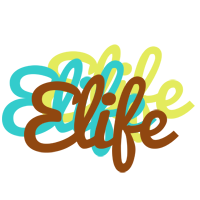 Elife cupcake logo