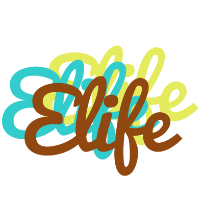 Elife cupcake logo