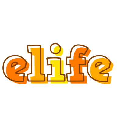 Elife desert logo