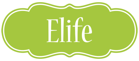 Elife family logo