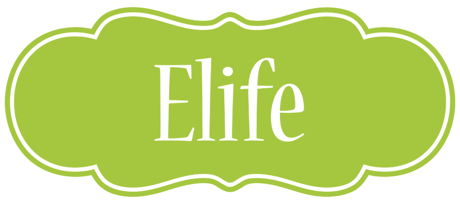 Elife family logo