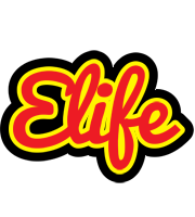 Elife fireman logo