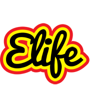 Elife flaming logo