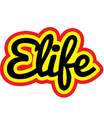 Elife flaming logo