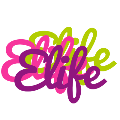 Elife flowers logo
