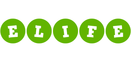 Elife games logo