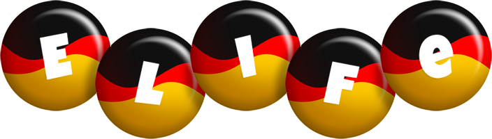 Elife german logo