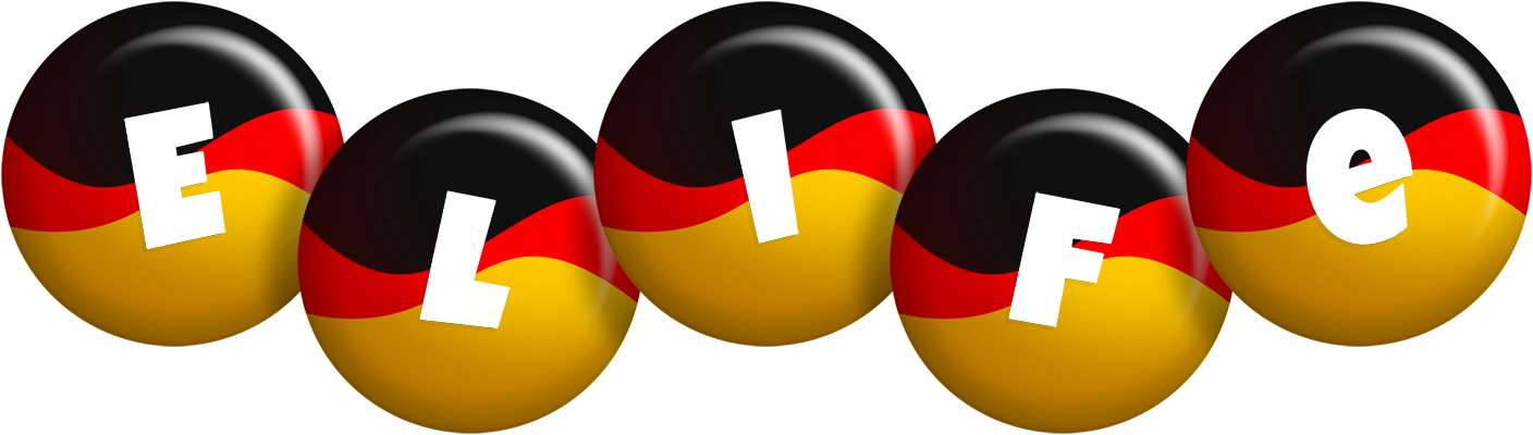 Elife german logo