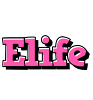 Elife girlish logo