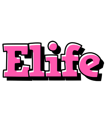 Elife girlish logo