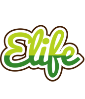 Elife golfing logo