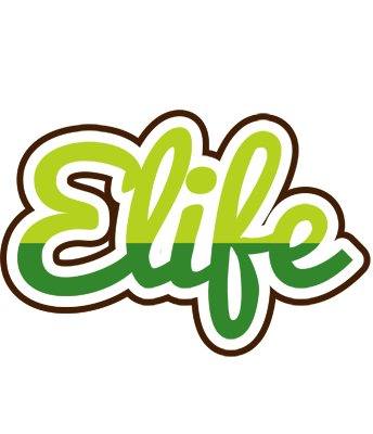 Elife golfing logo