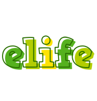 Elife juice logo