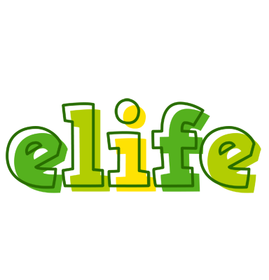 Elife juice logo