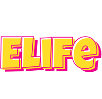 Elife kaboom logo