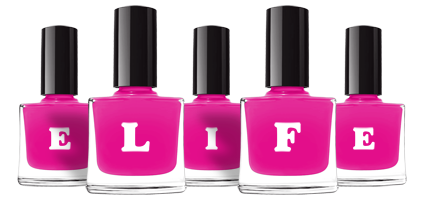 Elife nails logo