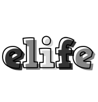 Elife night logo