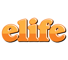 Elife orange logo