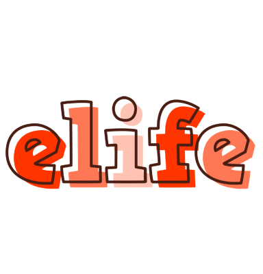 Elife paint logo