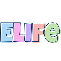 Elife pastel logo