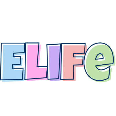 Elife pastel logo