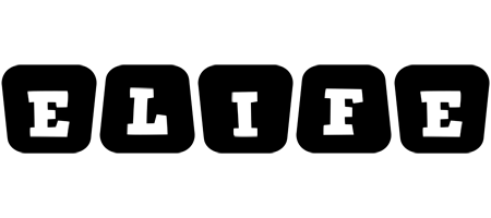 Elife racing logo