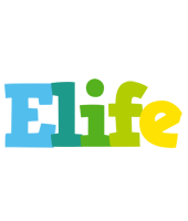 Elife rainbows logo