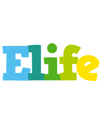 Elife rainbows logo