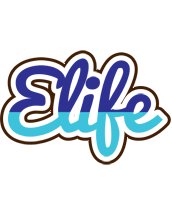 Elife raining logo