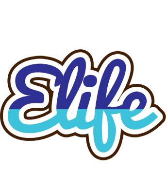 Elife raining logo