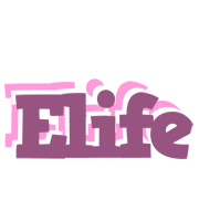 Elife relaxing logo