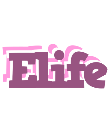 Elife relaxing logo