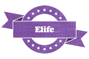 Elife royal logo