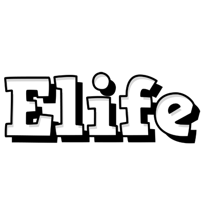 Elife snowing logo