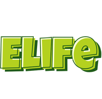 Elife summer logo