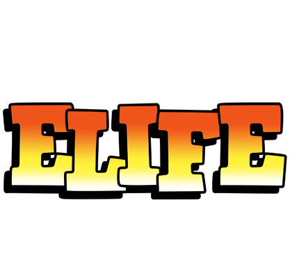 Elife sunset logo