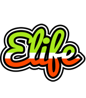 Elife superfun logo