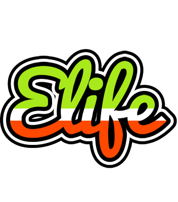 Elife superfun logo