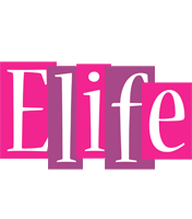 Elife whine logo