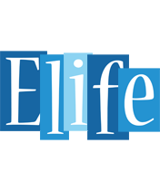 Elife winter logo