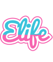 Elife woman logo