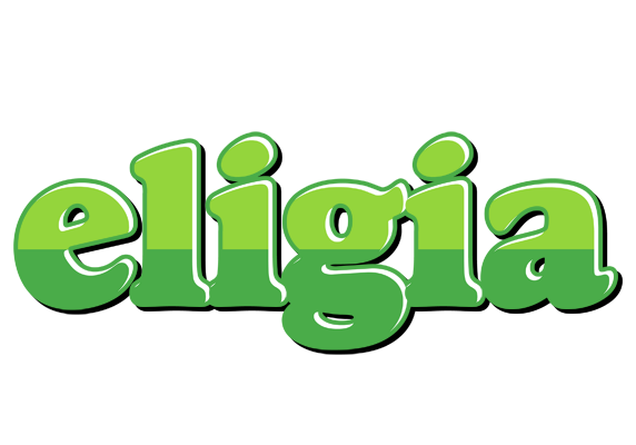 Eligia apple logo