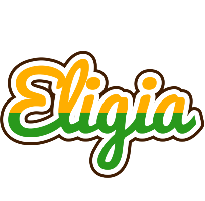 Eligia banana logo