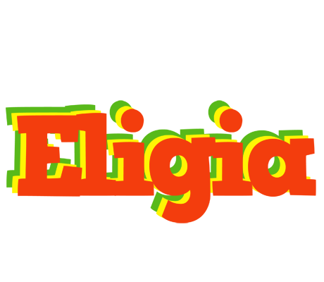 Eligia bbq logo
