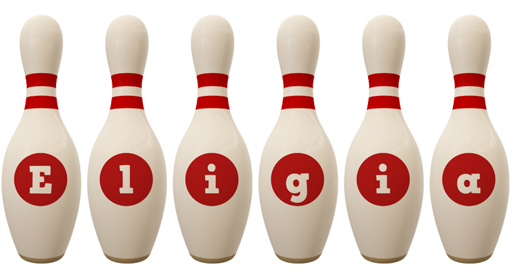 Eligia bowling-pin logo
