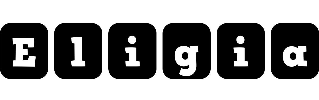Eligia box logo