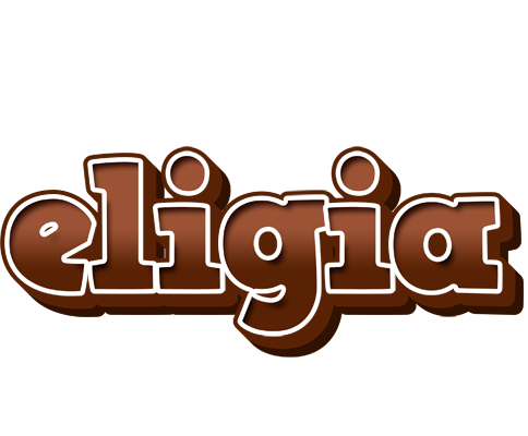 Eligia brownie logo