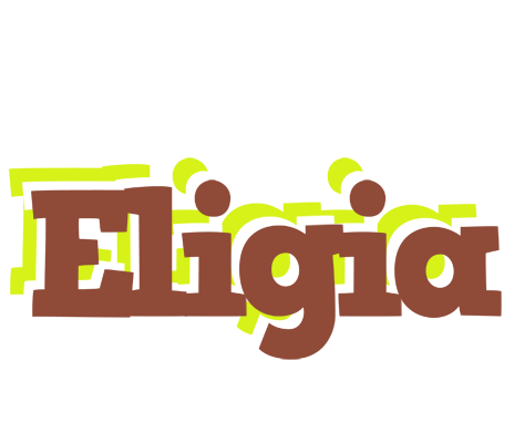 Eligia caffeebar logo