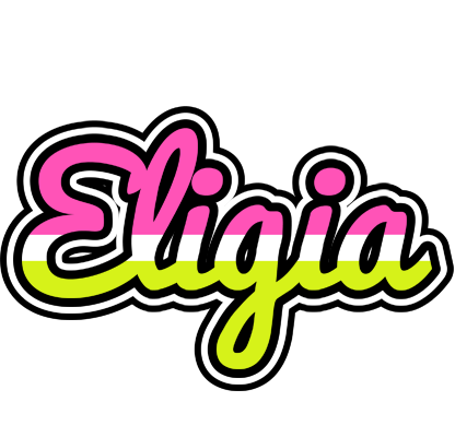 Eligia candies logo